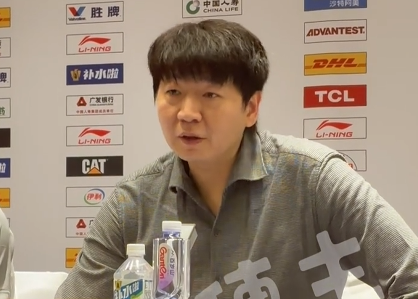 易游体育直播机构-输广州发布会！邱彪主动致歉，不满珀塞尔发挥，谈外援职责！